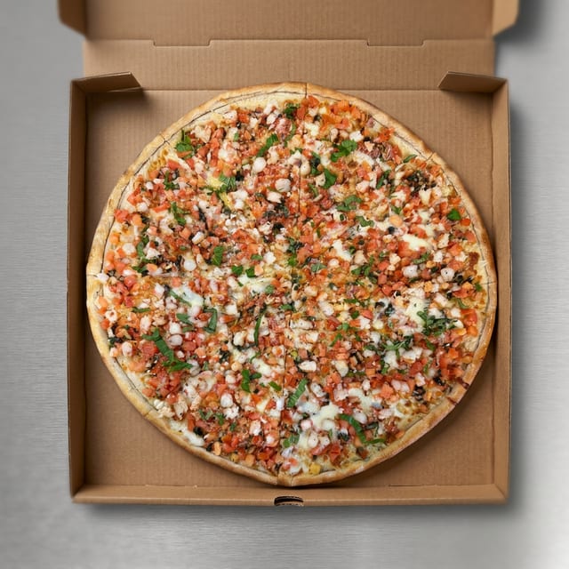 Bruschetta Pizza.