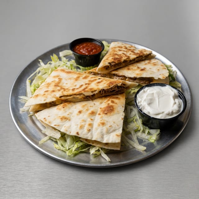Vegetarian Quesadilla.