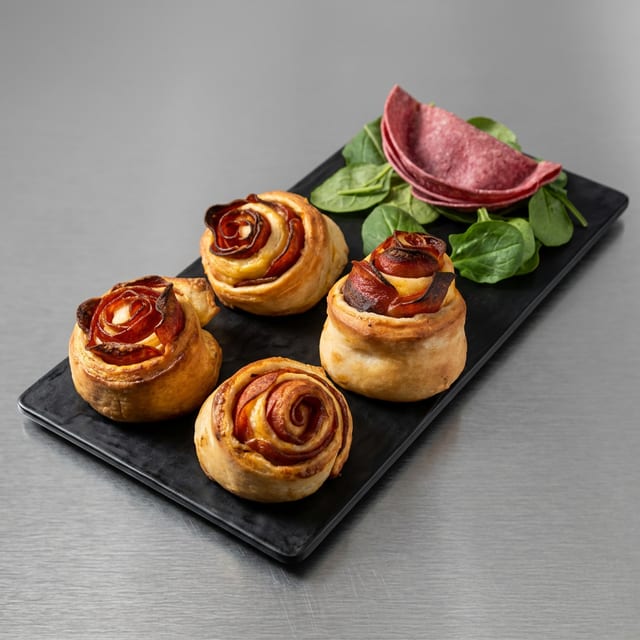 Pinwheel Pepperoni.