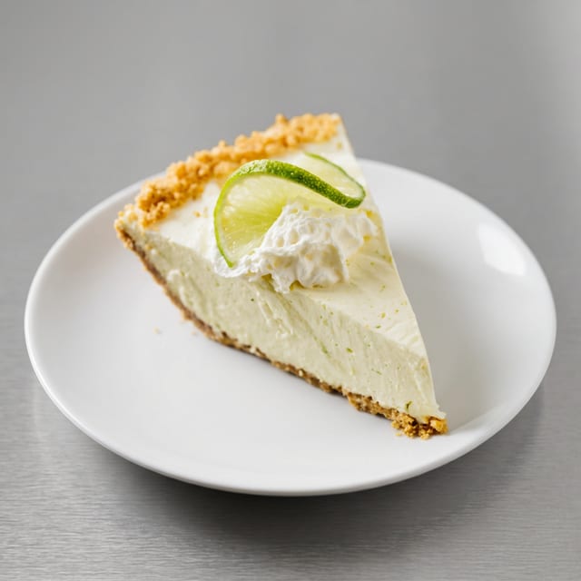 Key Lime Cheesecake.