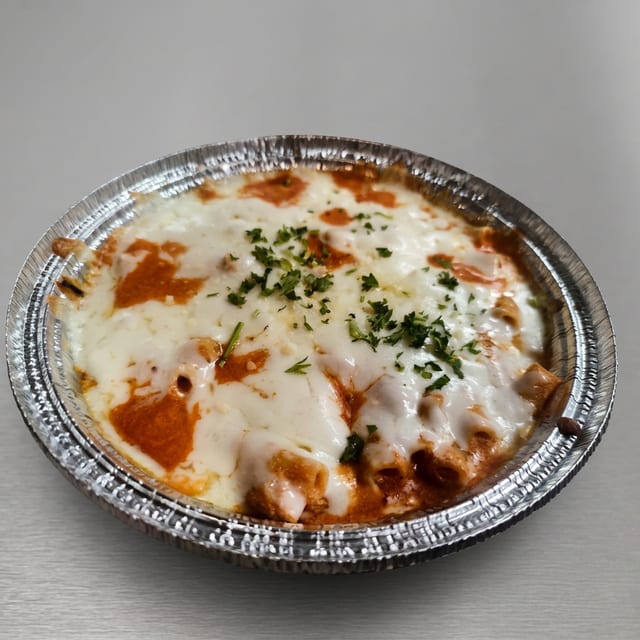 Baked Ziti.