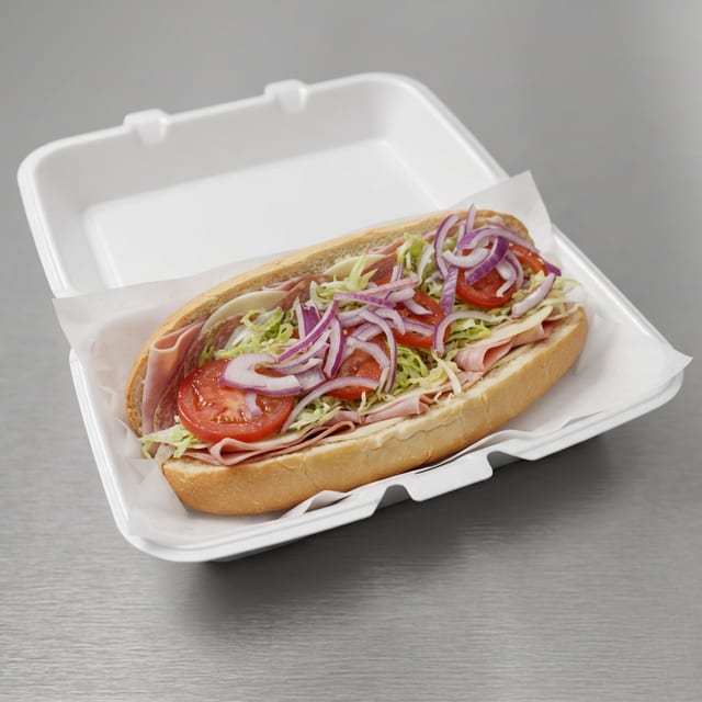 Italian Hoagie Sub 10".