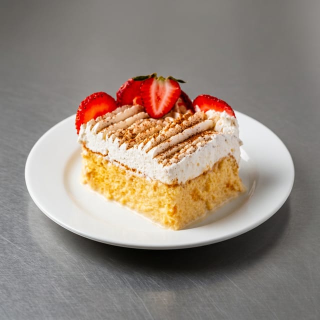 Tres Leches Cake.