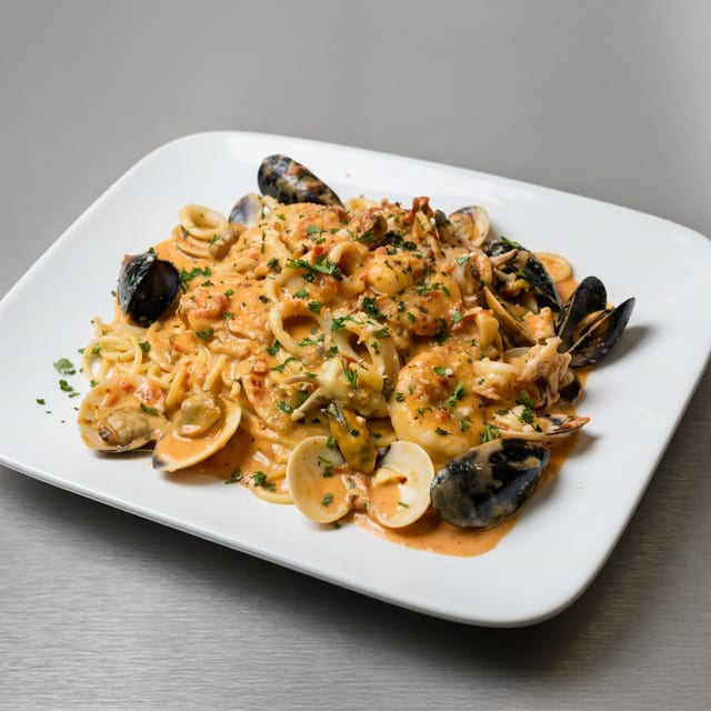 Seafood Combination.