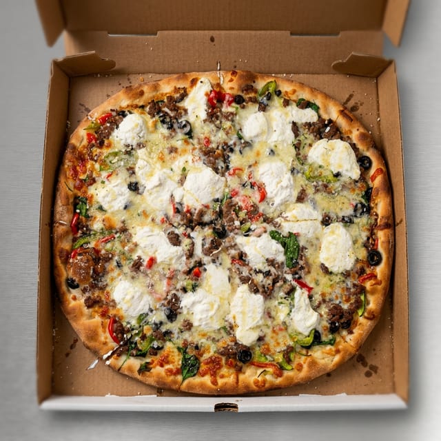 Veggie Pizza.