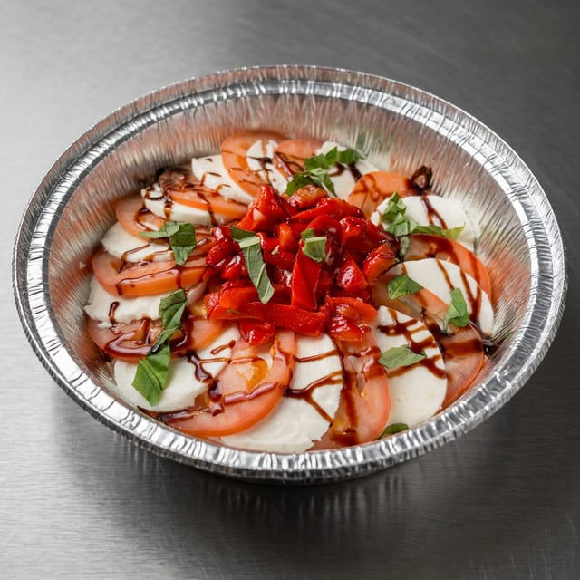 Fresh Mozzarella Salad.
