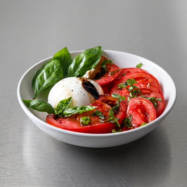 Burrata Salad.