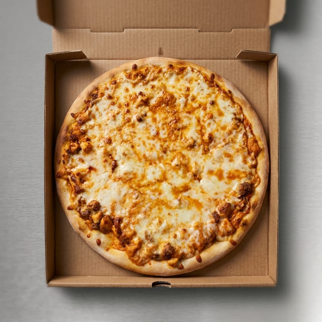 Chicken Parm Pizza.