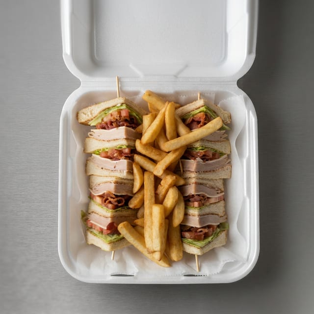 Turkey and Cheese Club.