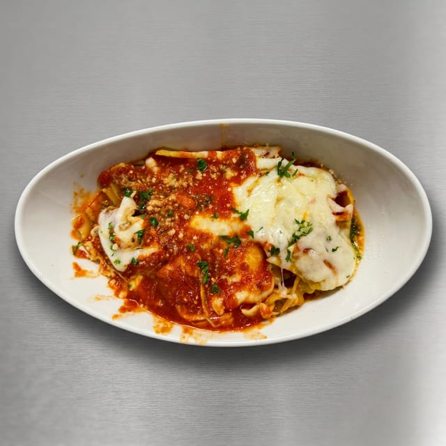 Homemade Lasagna.