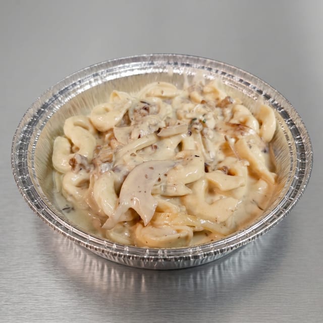 Tortellini Gorgonzola.