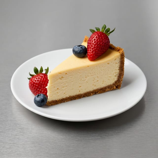 Cheesecake.