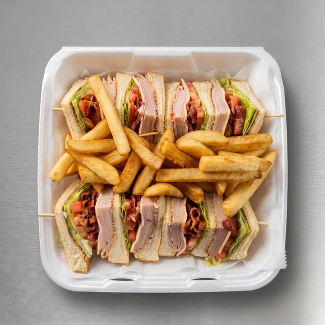Ham and Cheese Club.