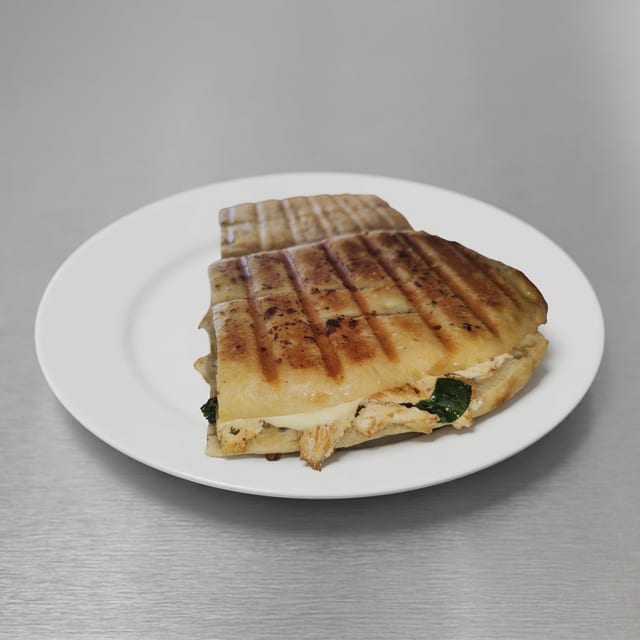 Veggie Panini.