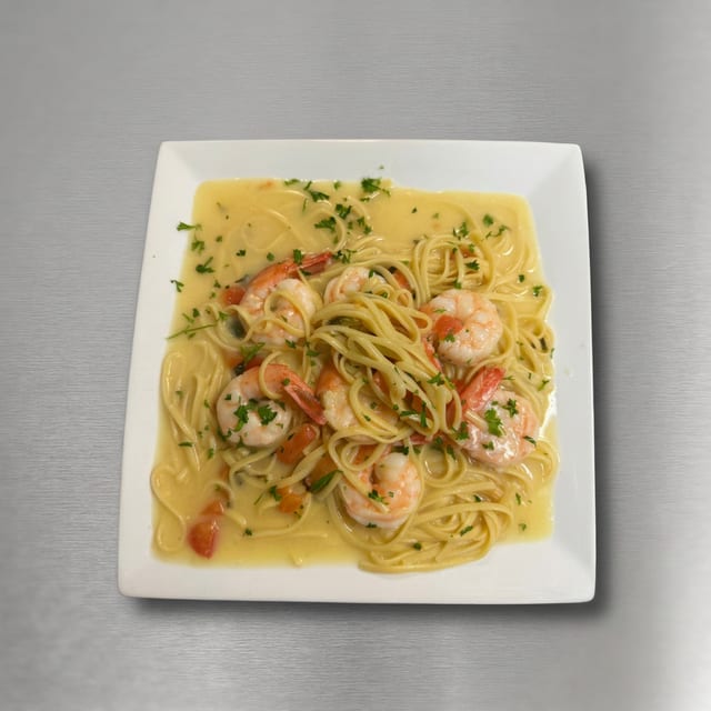Shrimp Scampi.