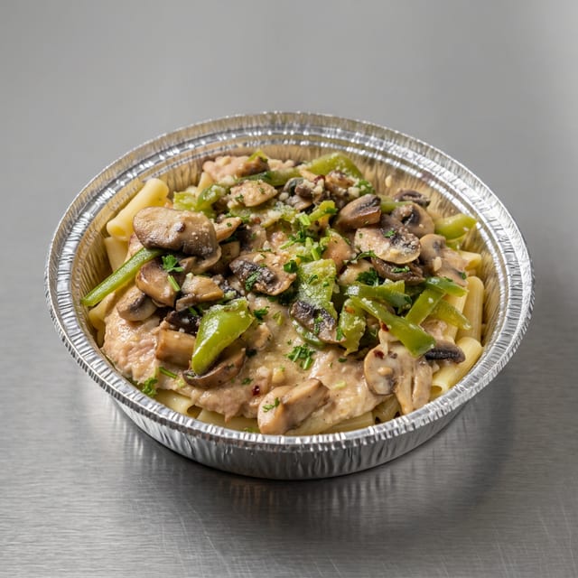 Chicken Scallopini.
