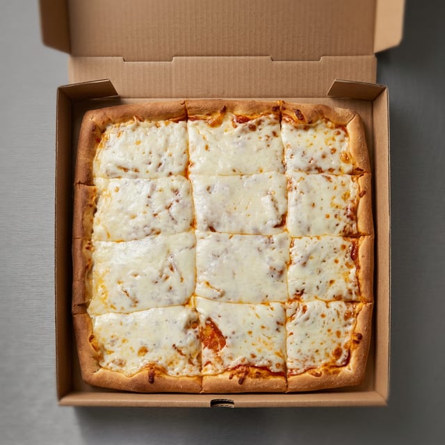 Sicilian Garlic Knot Pizza.