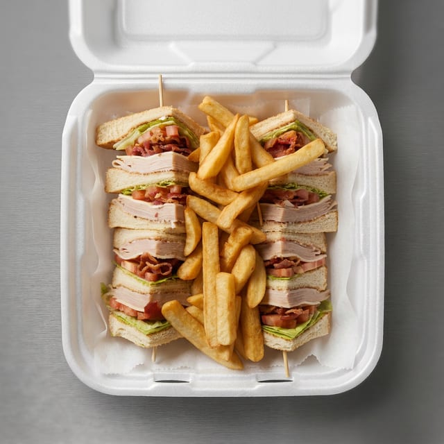 Grilled Chicken Club.