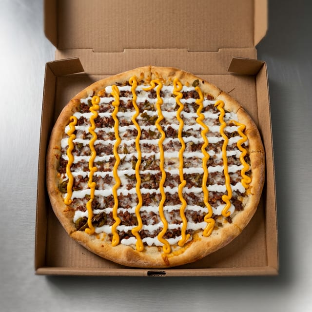 Diablo Pizza.