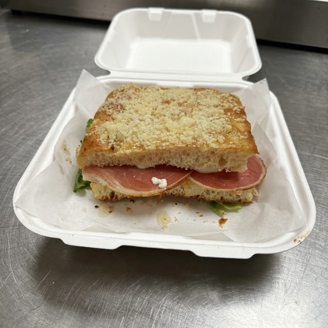 Italian Focaccia.