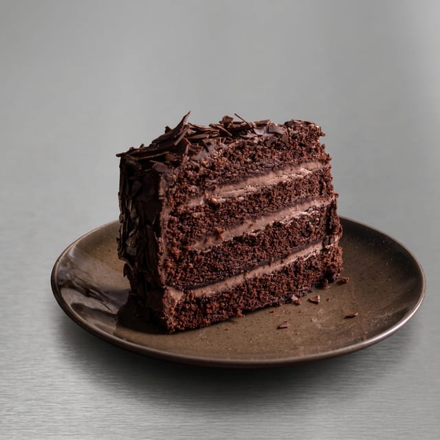 Outrageously Chocolate Cake.