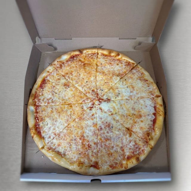 Two Large Cheese Pizzas & 2 Liter Soda Special.