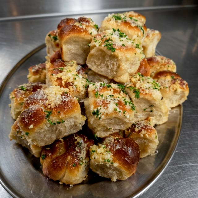 Garlic Knots.