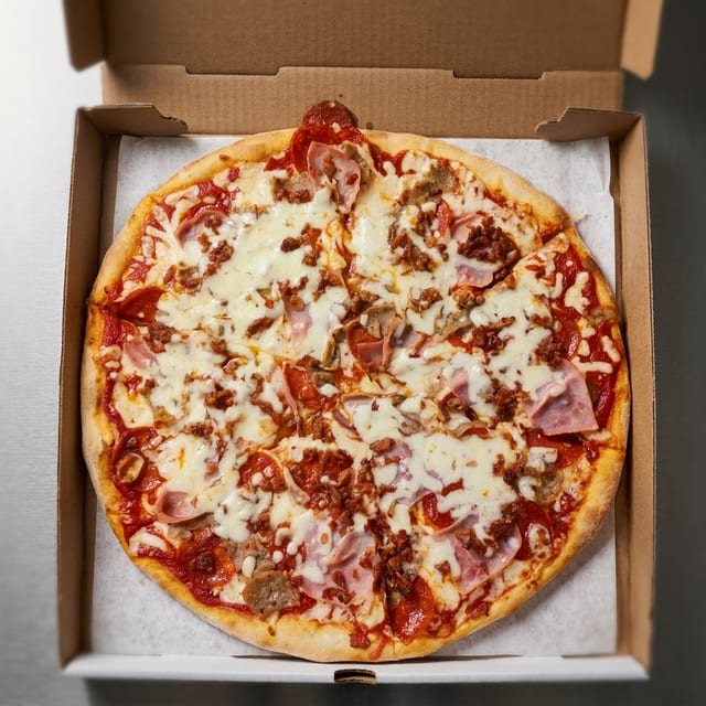 Meat Lovers Pizza.