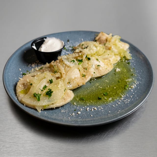 Pierogies.