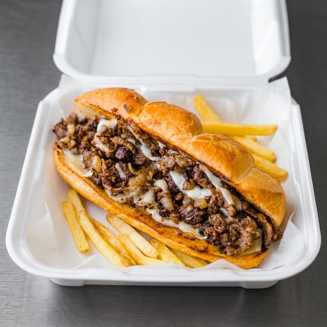 Steak Sandwich 11".