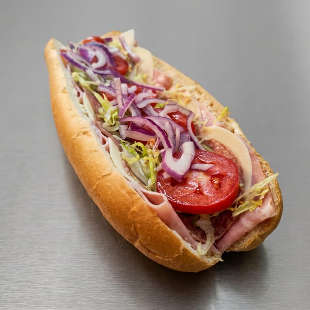 Tuna & Cheese Sub 10".