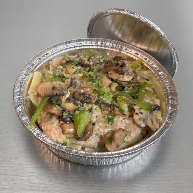 Veal Scallopini.