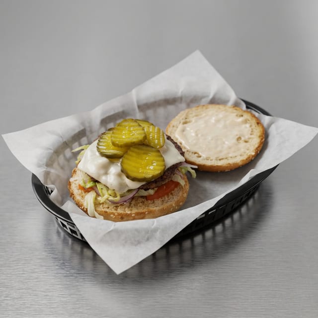 Buona Special Burger.