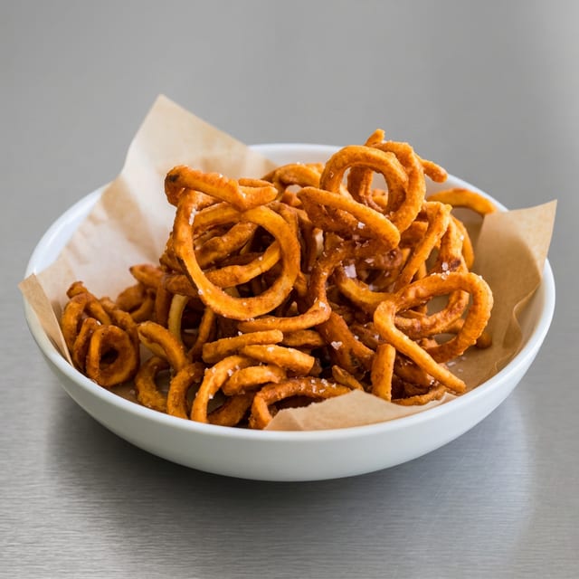 Curly Cheese Fries.