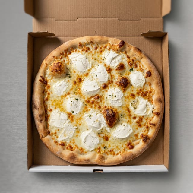 White Pizza.