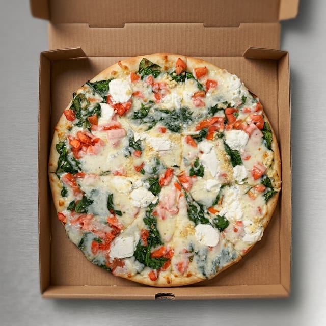 Popeye’s Garlic Knot Pizza.