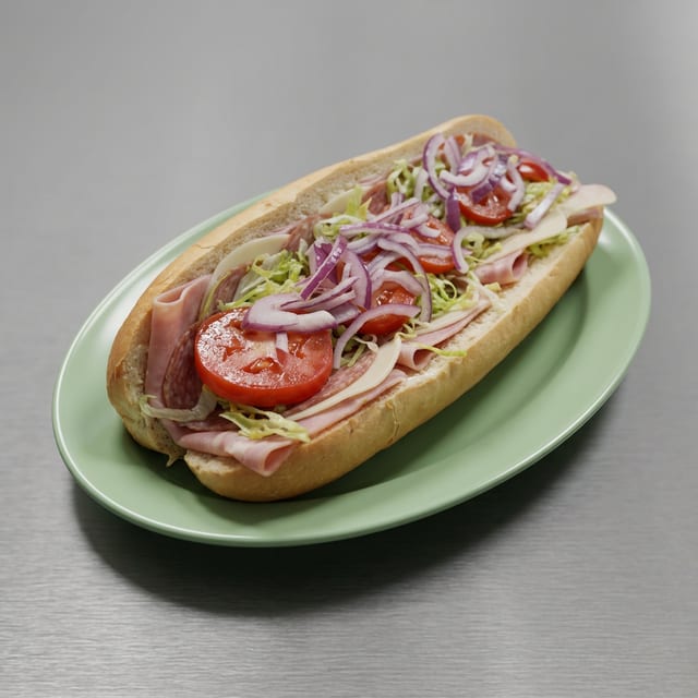 Ham & Cheese Sub 10".