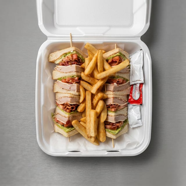 Tuna and Cheese Club.