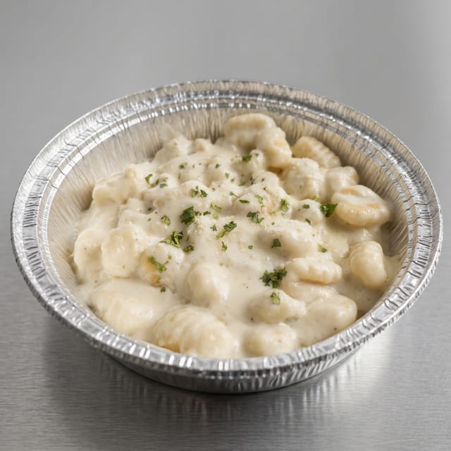 Gnocchi Alfredo.