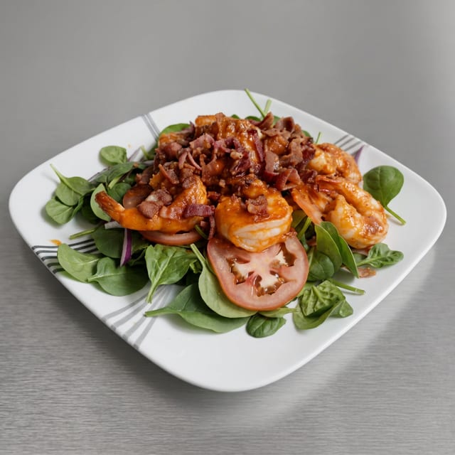 Sriracha Shrimp Salad.