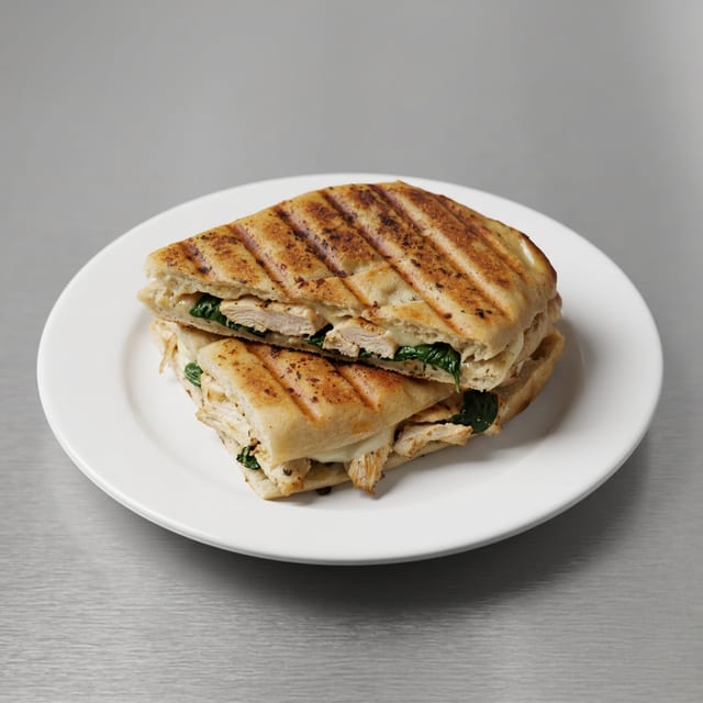 Tuscan Grilled Chicken Panini.