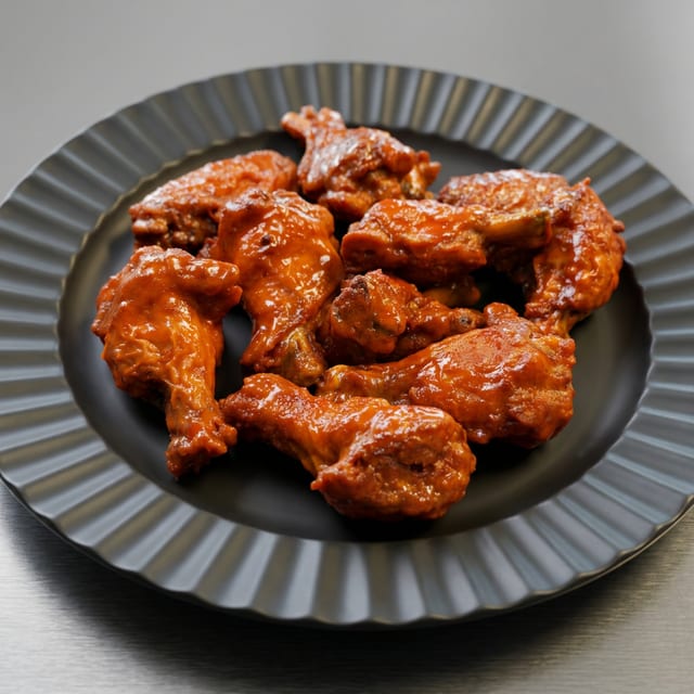 Buffalo Jumbo Wings.