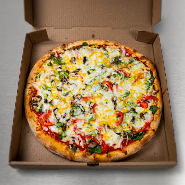 Buona Special Pizza.
