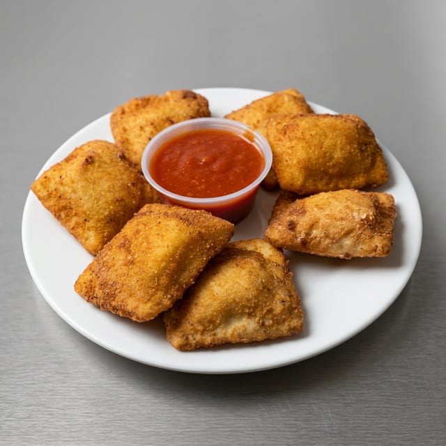 Breaded Ravioli.