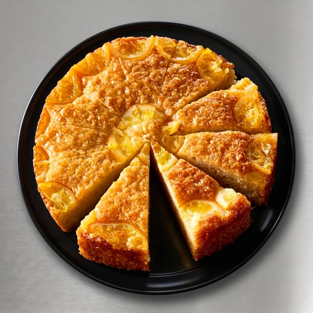 Orange Phyllo Cake.