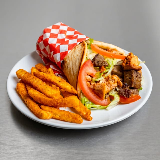 Chicken Gyro.