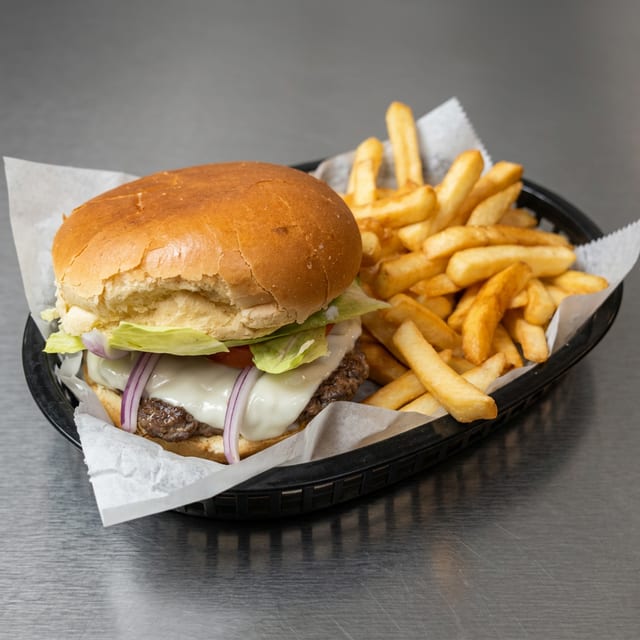 California Cheeseburger.