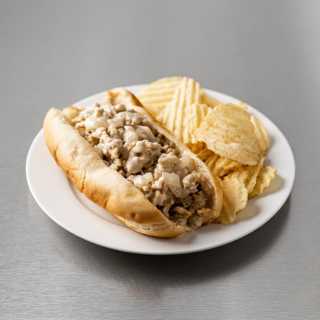 Cheesesteak Sandwich 11".